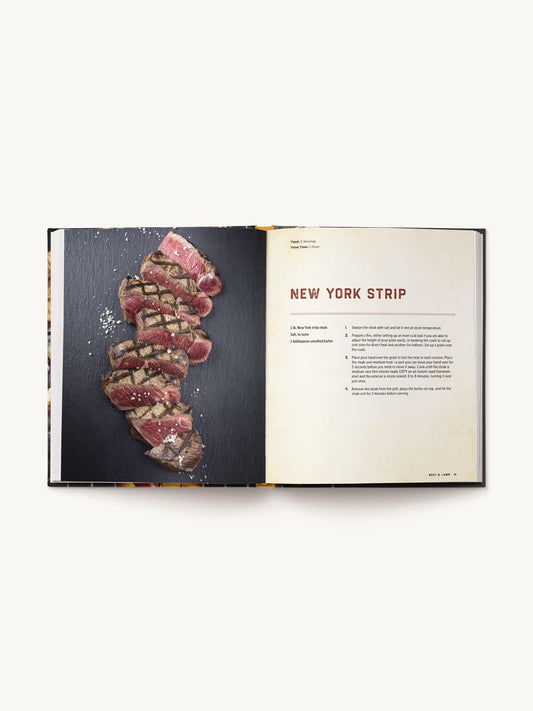Open Fire Cookbook