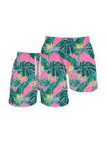 Birds of Paradise Youth Swim Trunks