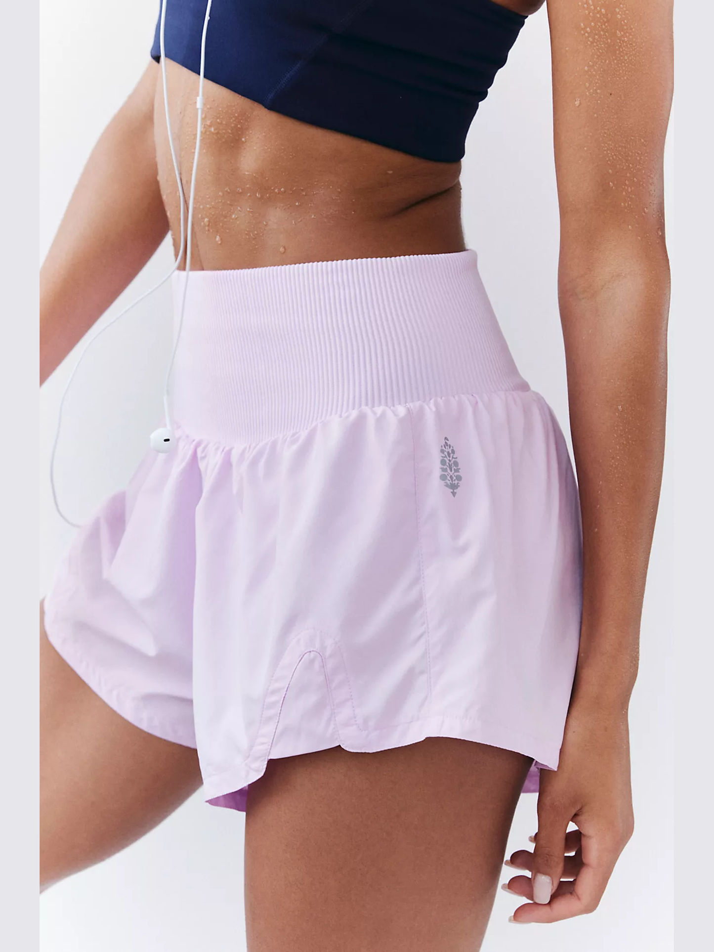 Carpe Diem Short - Powder Pink