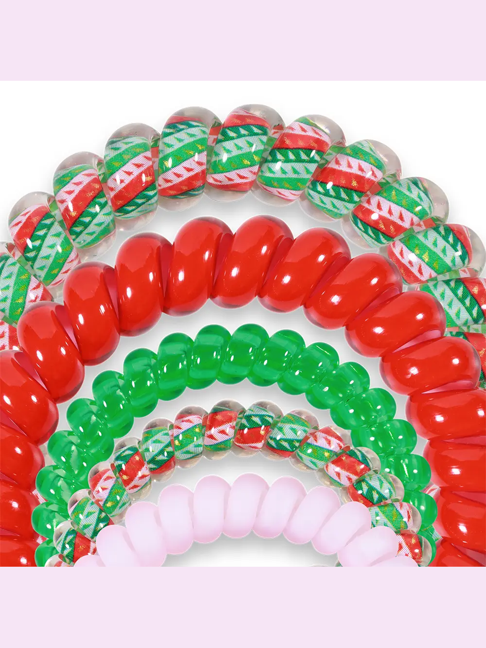 Spiral Hair Coils | Mix Pack | You Crack Me Up Hair Ties