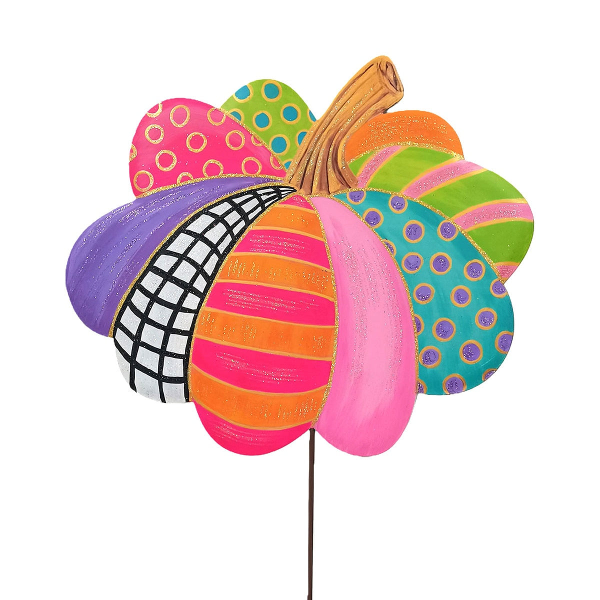 Party Pumpkin Yard Stake