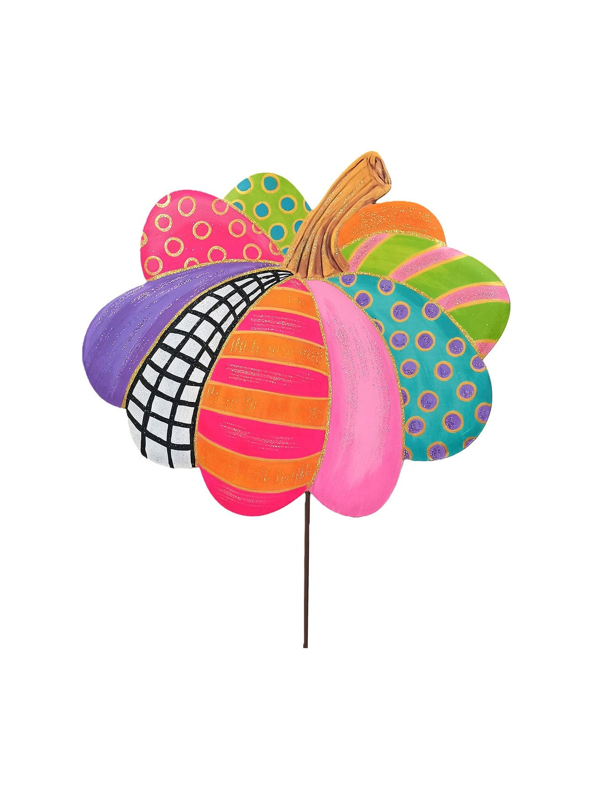 Party Pumpkin Yard Stake