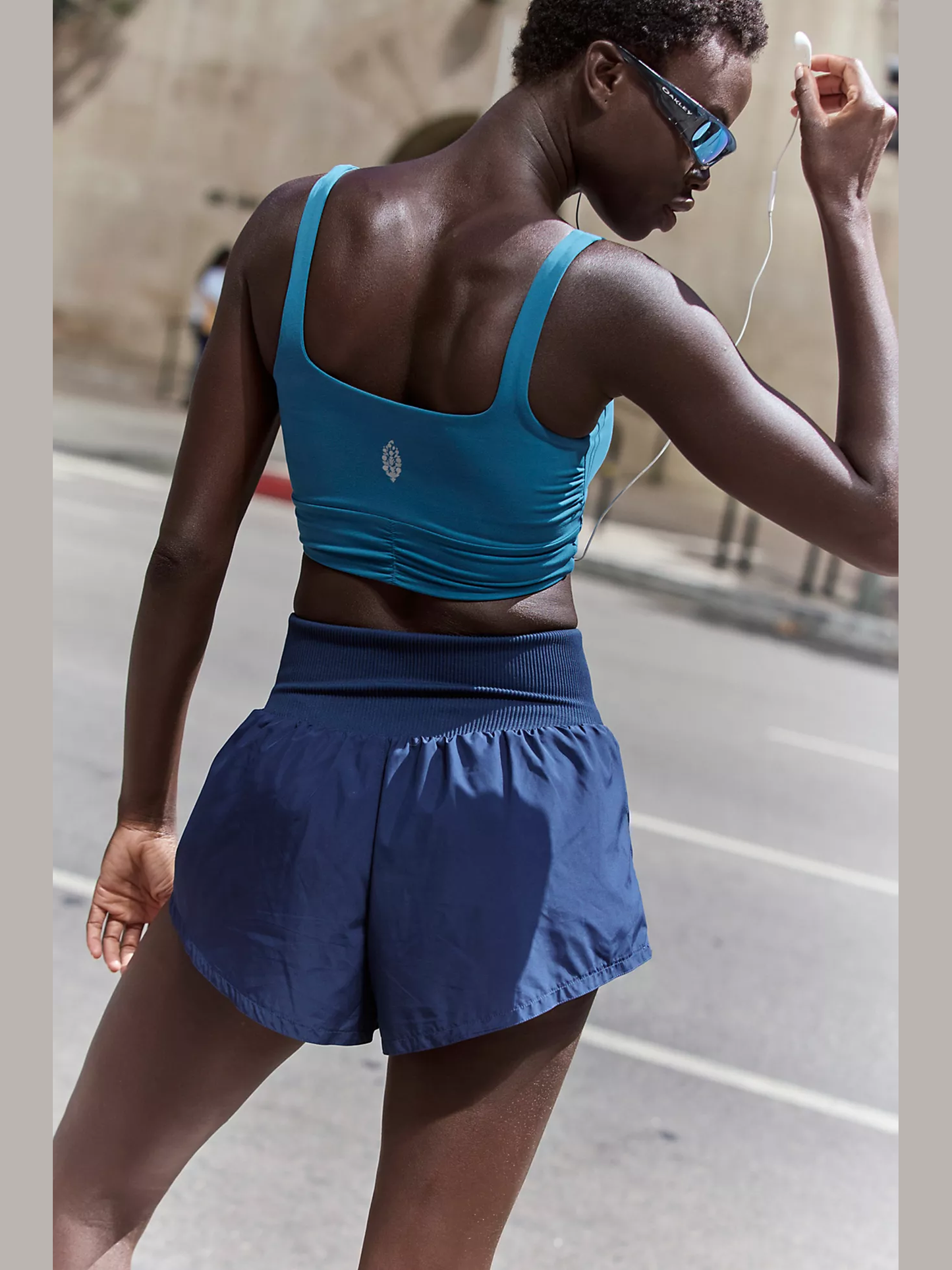 Carpe Diem Short - Midnight Navy