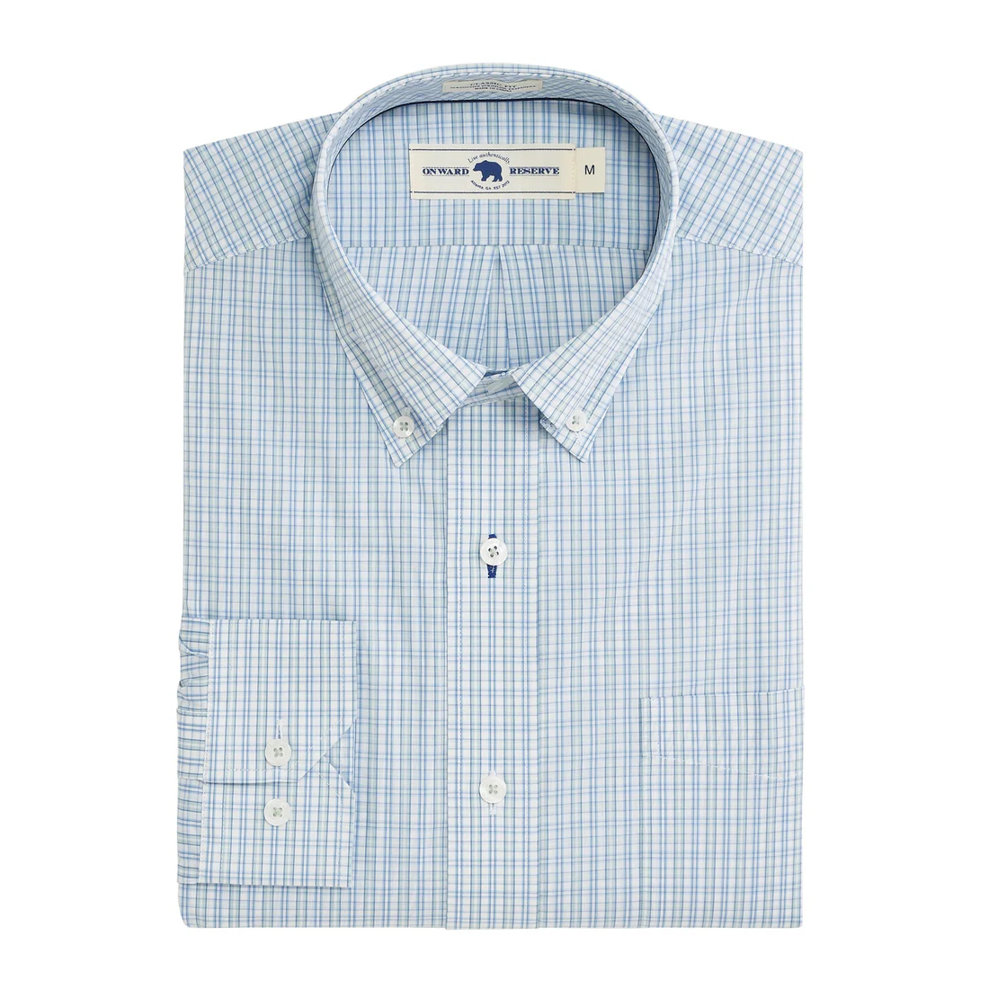 Oconee Classic Fit Quad Woven