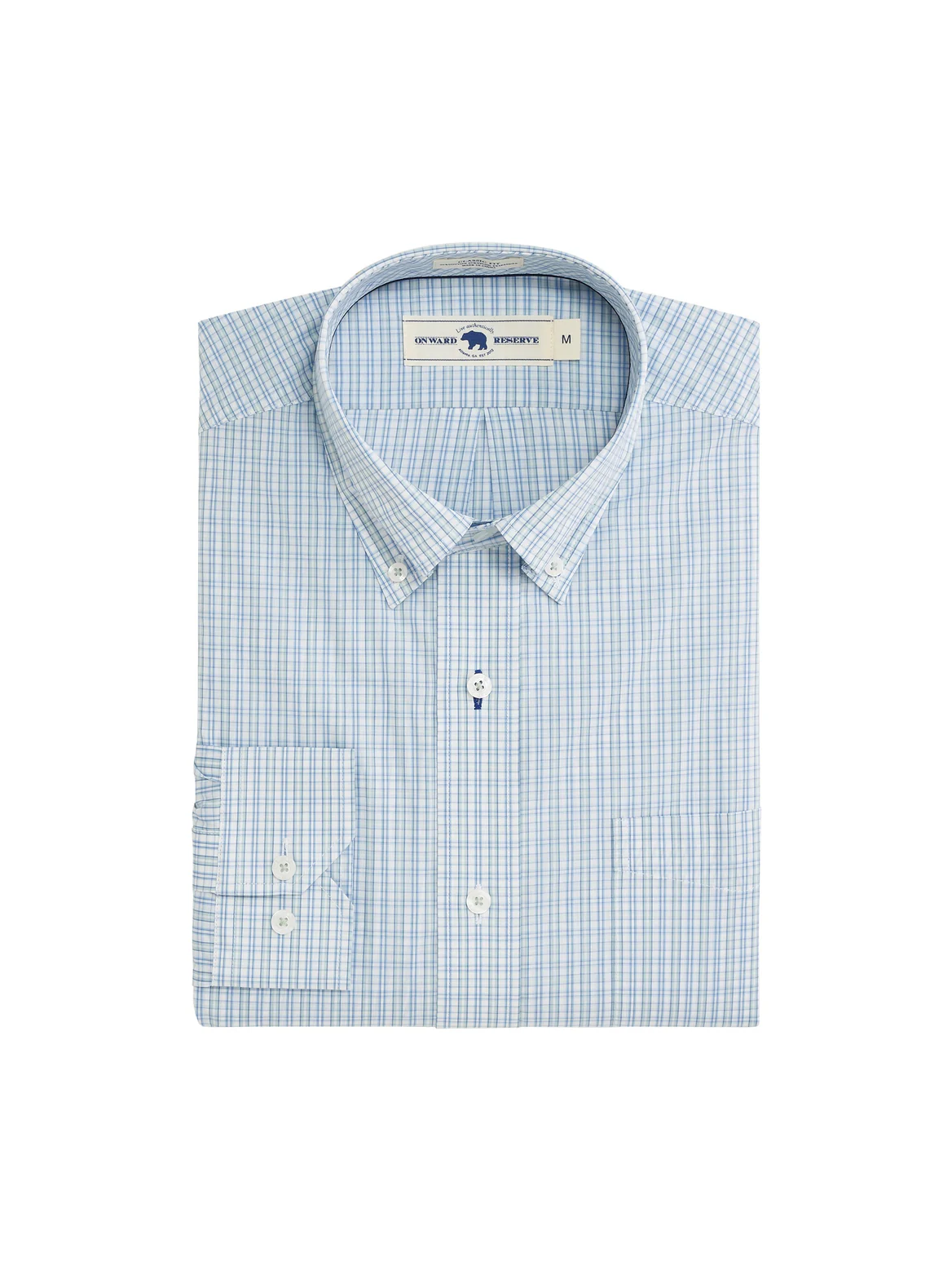 Oconee Classic Fit Quad Woven