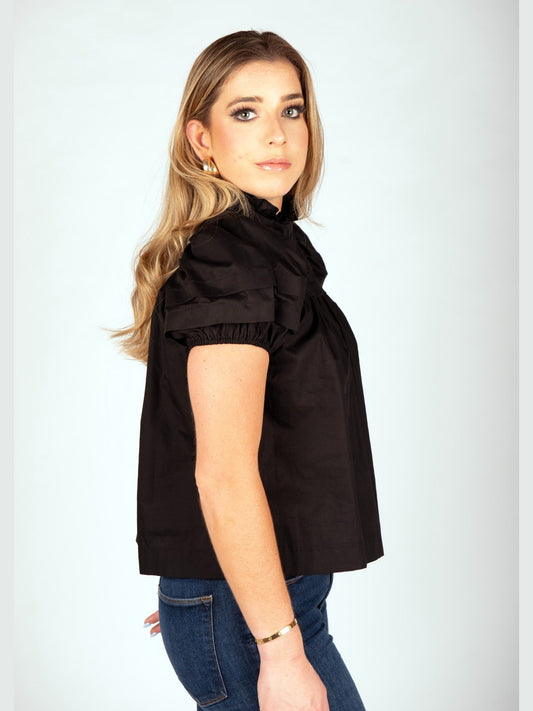 Brody Black Shirt