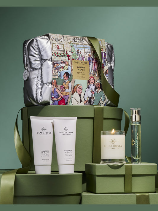 Travel Fragrance Set - Christmas Sunsets in Capri