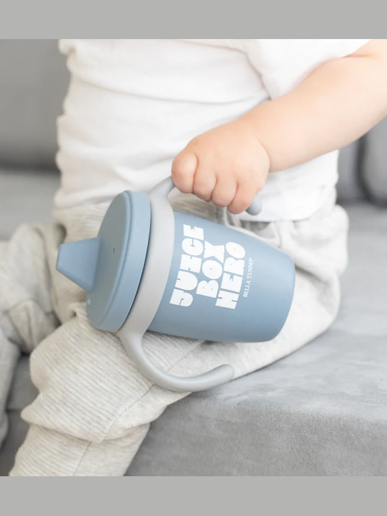 Juice Box Hero Sippy Cup