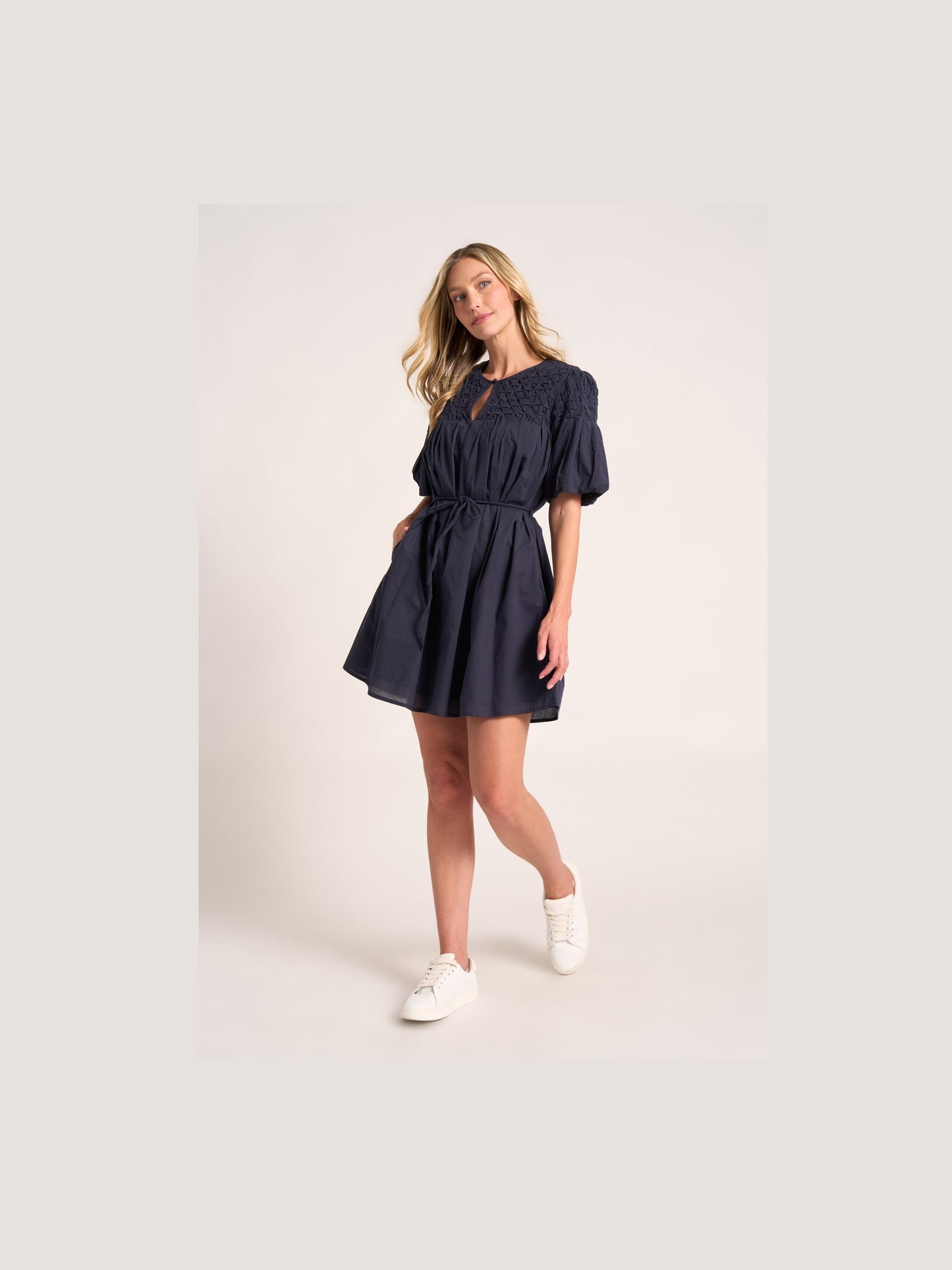 Kailyn Honeycomb Dress