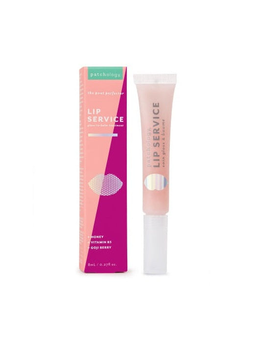 Lip Service Gloss to Balm Treatment Pocket Size