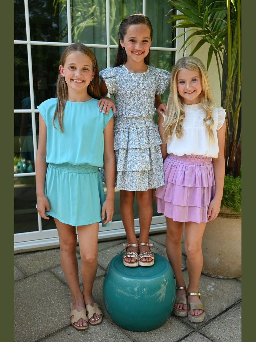 Josie Dress - Aquamarine