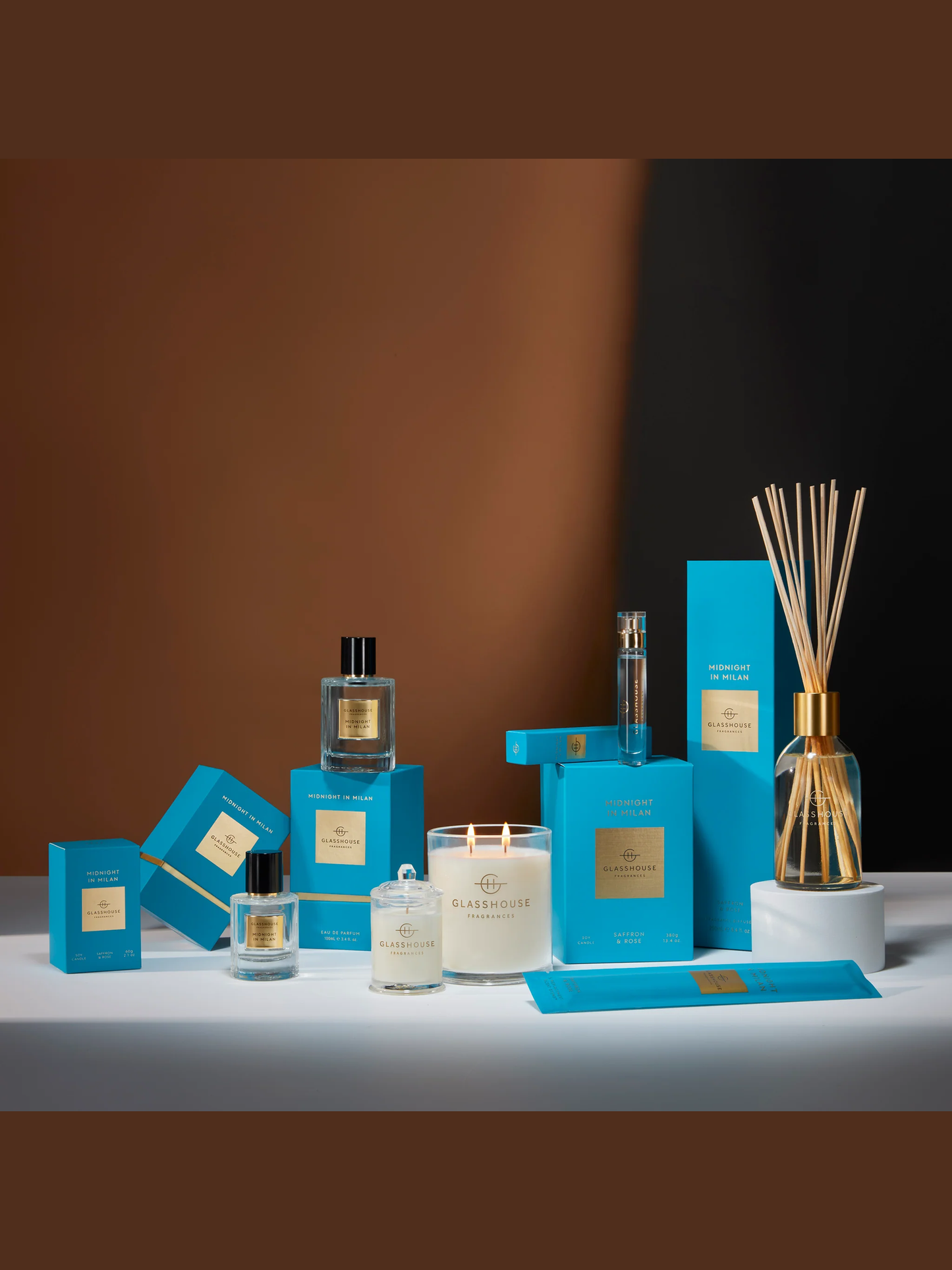Midnight in Milan Scent Stems