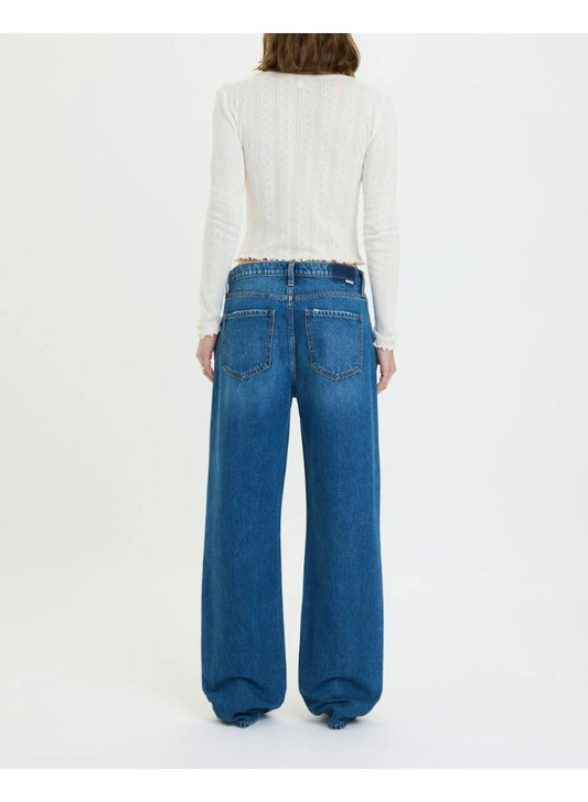 2K Mid Rise Relaxed Baggy - Vesper