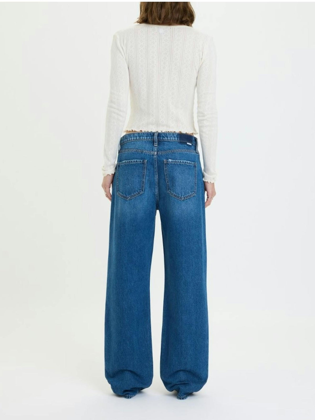 2K Mid Rise Relaxed Baggy - Vesper