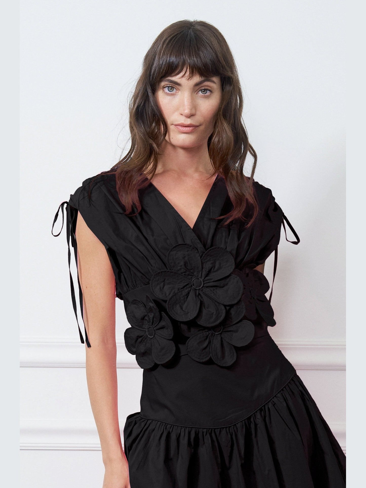 Dielle 3D Flower Top