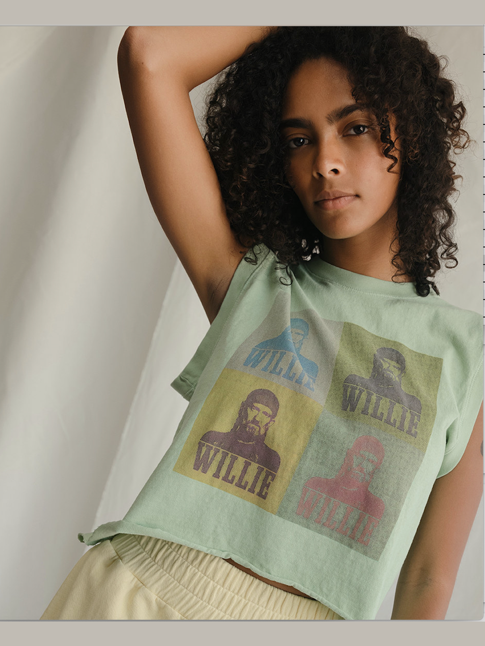 Willie Nelson Pop Art Tank