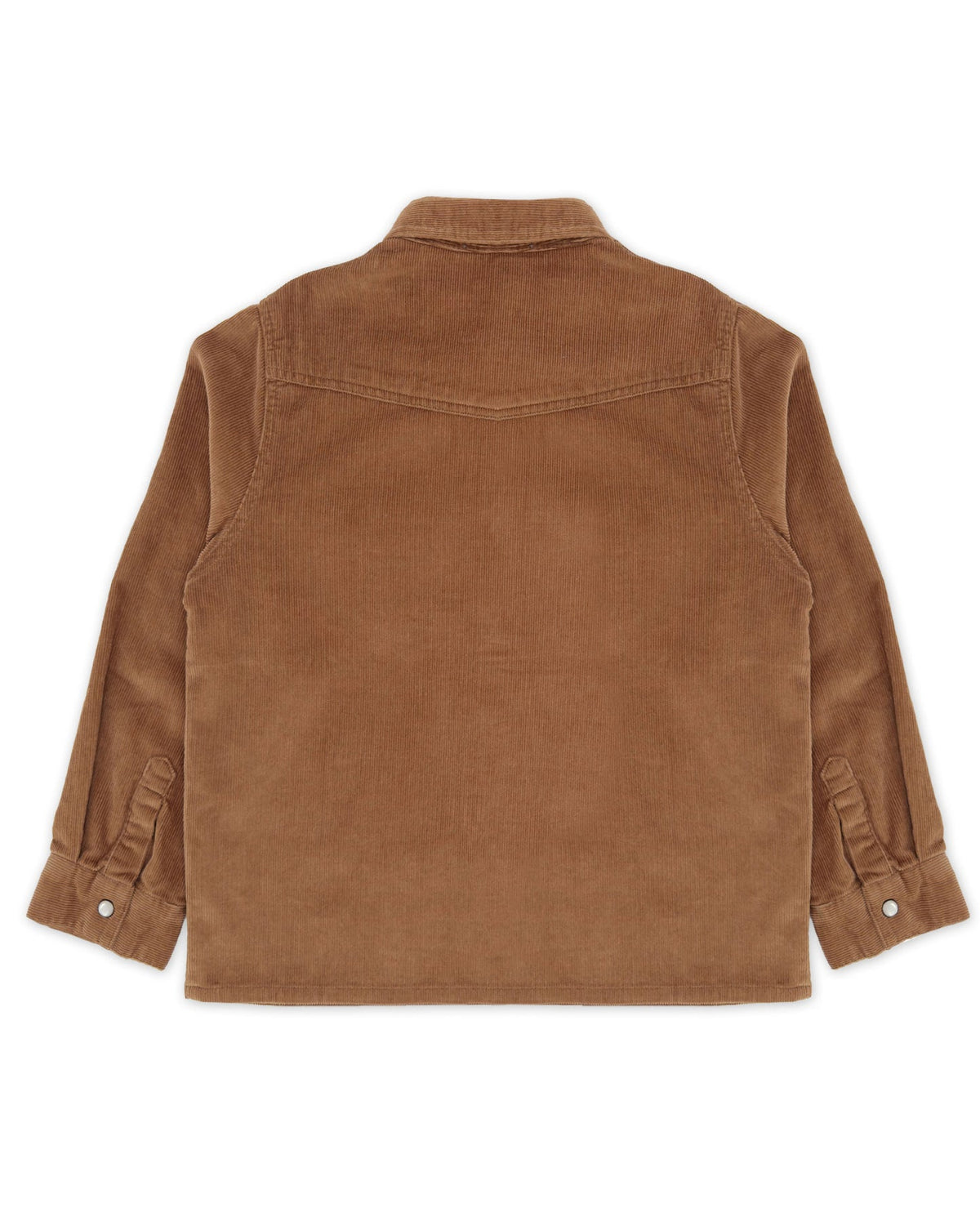 Frontier Corduroy Shirt - Saddle