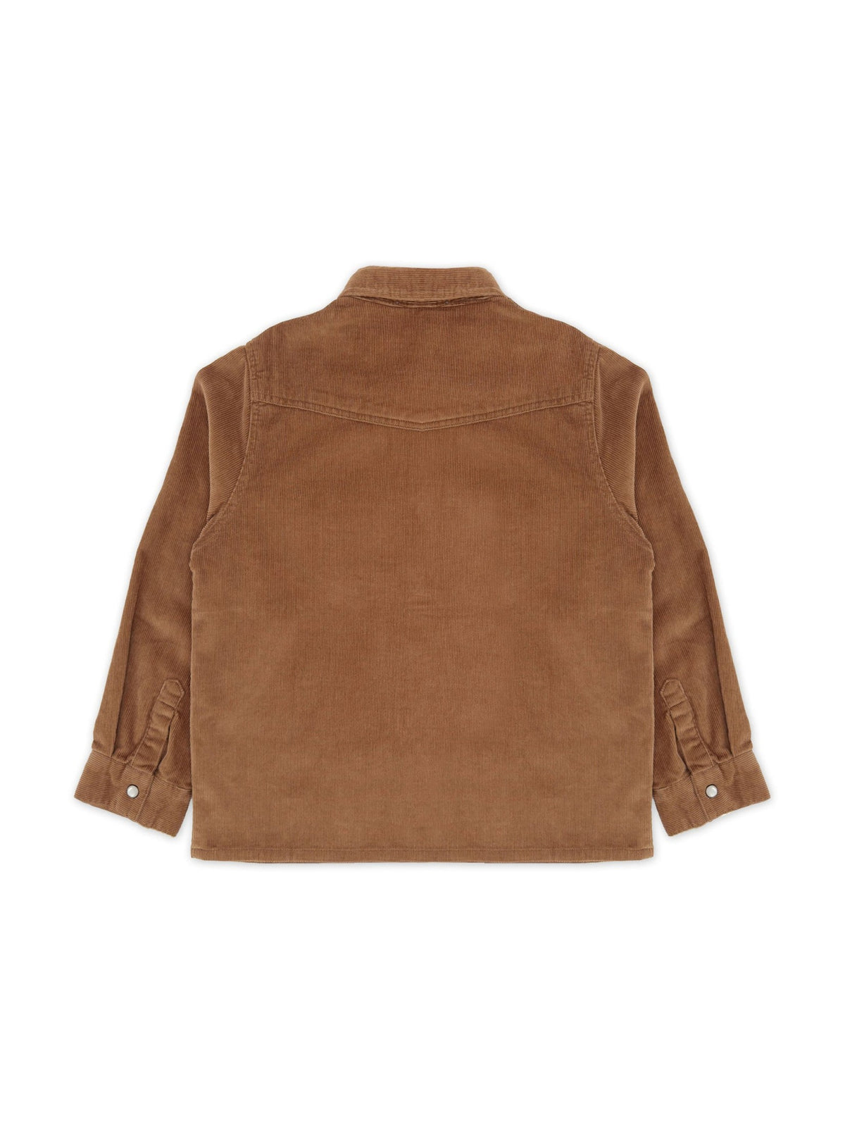 Frontier Corduroy Shirt - Saddle