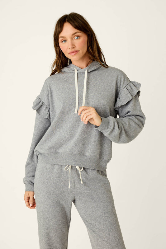 Femme de Noel Flutter Sleeve Hoodie