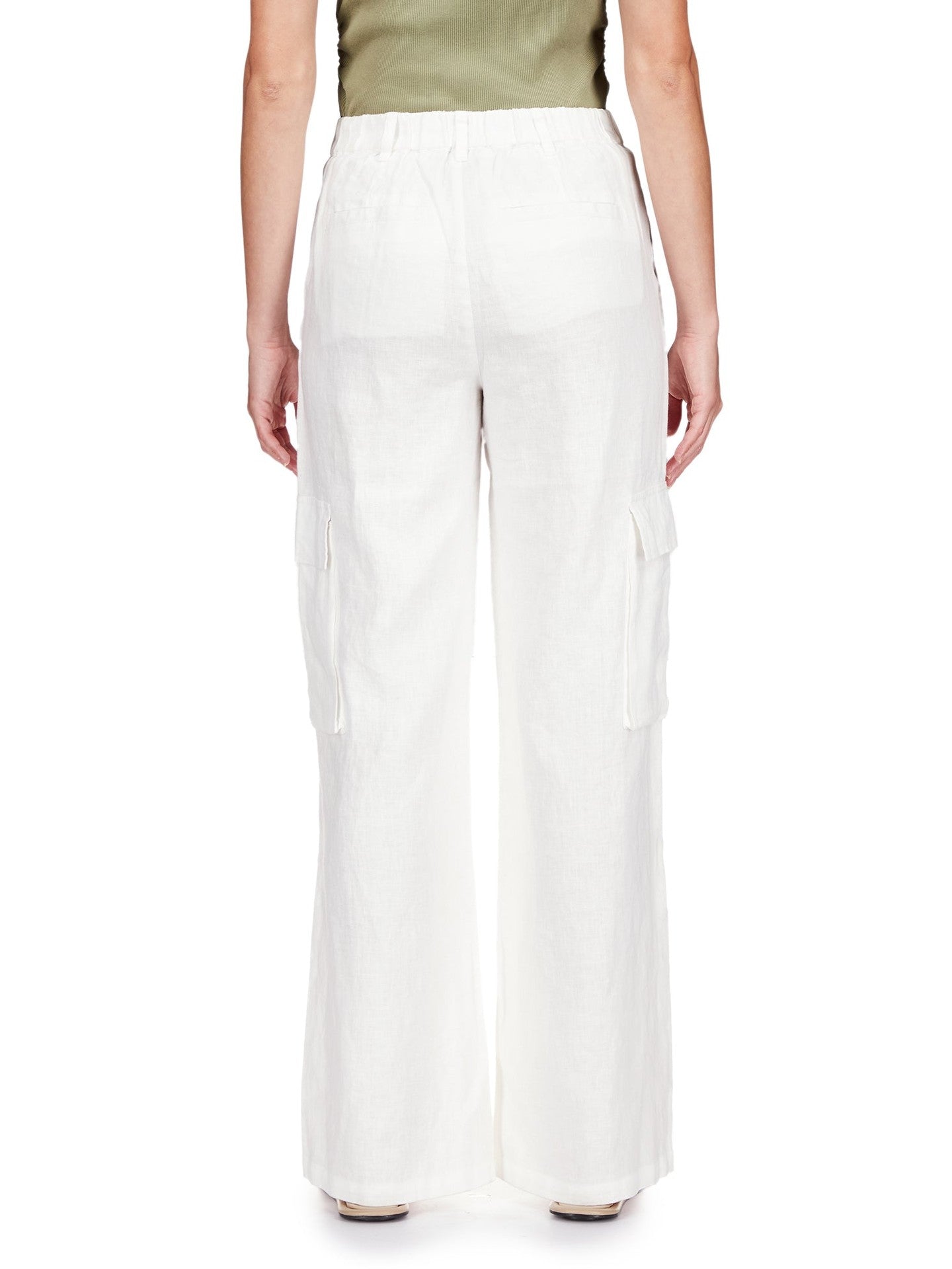 Hopper Straight Leg Cargo - Bleached White