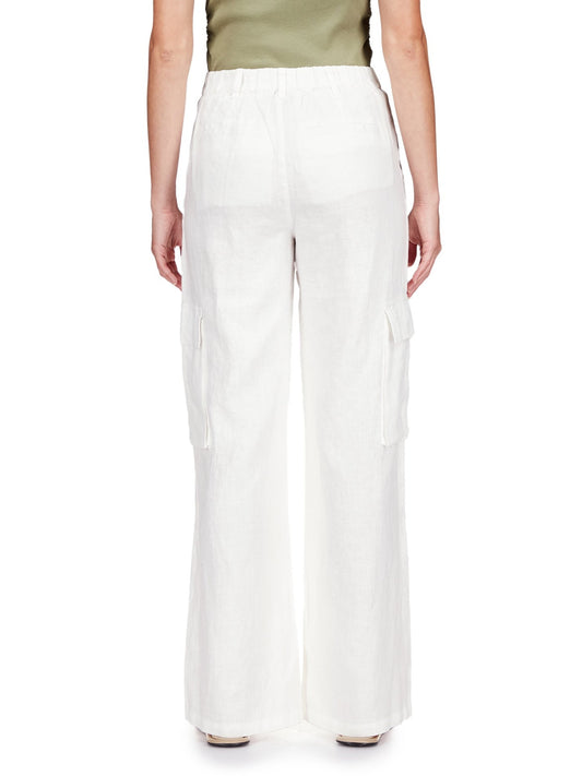 Hopper Straight Leg Cargo - Bleached White