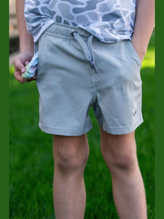 Youth Lined Athletic shorts