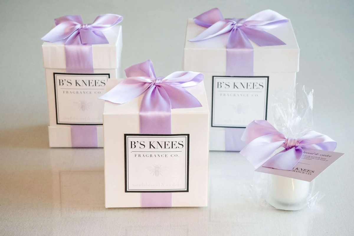 Sandalwood & Violet Candle