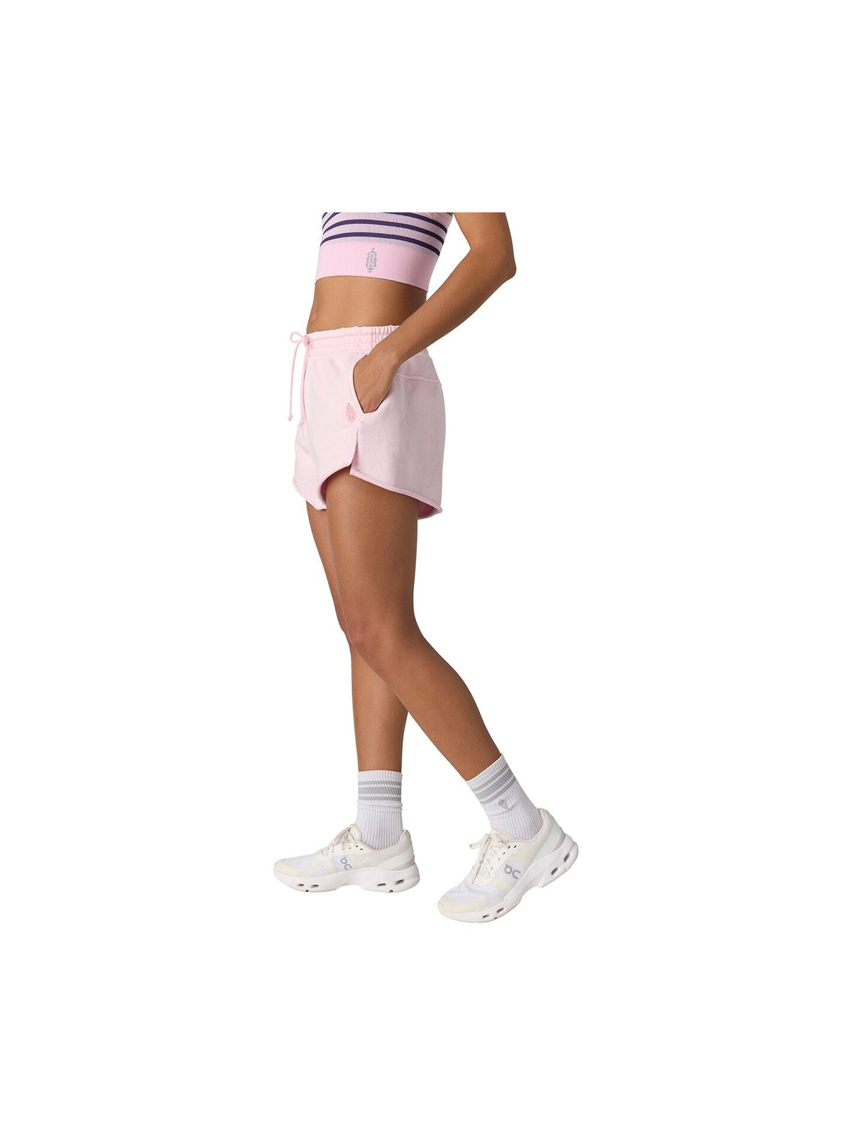 Knockout Shorts - Baby Fuchsia