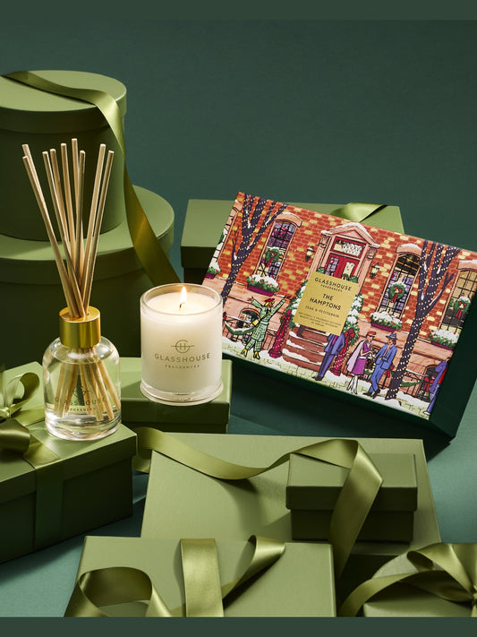 The Hamptons Diffuser Christmas Gift Set