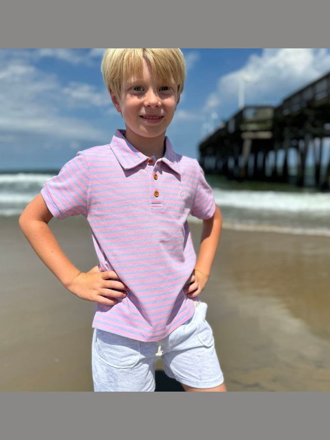 Shipping Lilac/Pink Polo