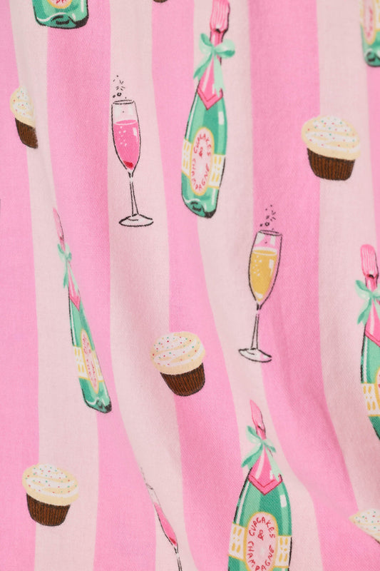 Cupcakes & Champagne PJ Pants