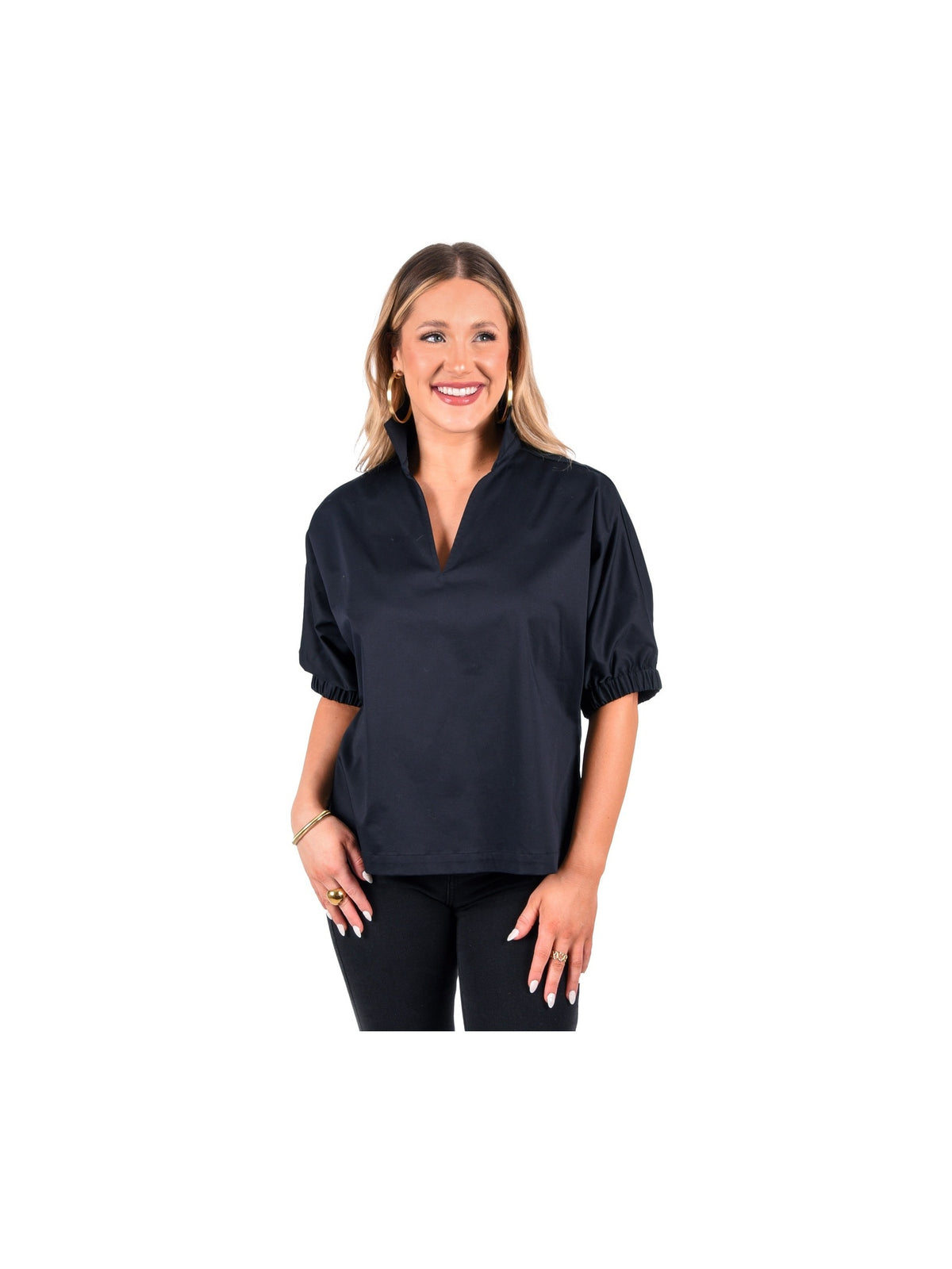 Black Poppy Top