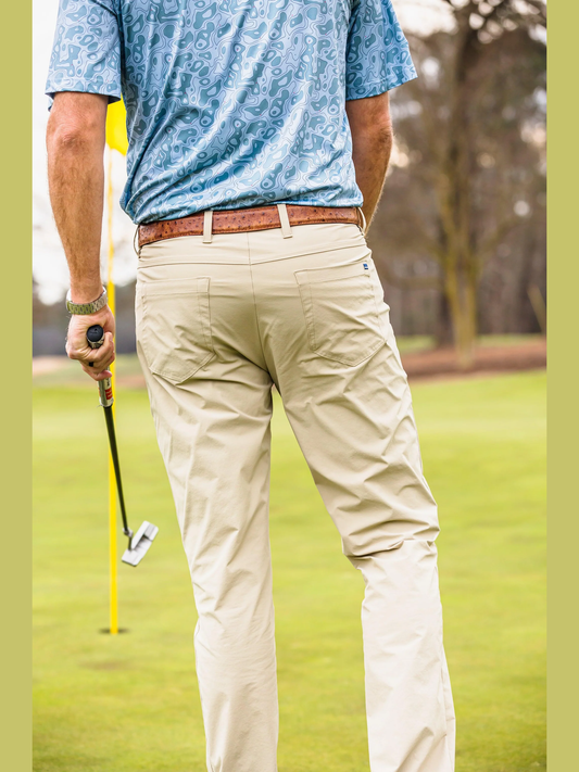 Harris Golf 5 Pocket Pant – Ultimate Performance & Comfort