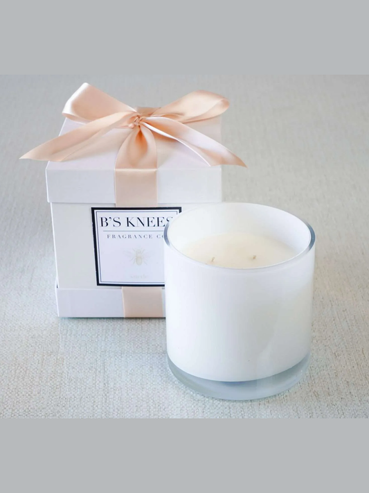 Suede Candle