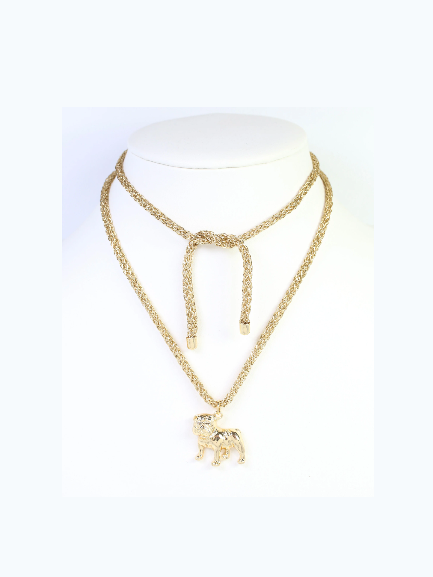 Corrie Cord Necklace - Standing Dog