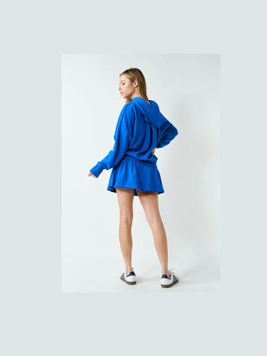 Icon Sport Hoodie Set - Deep Indigo