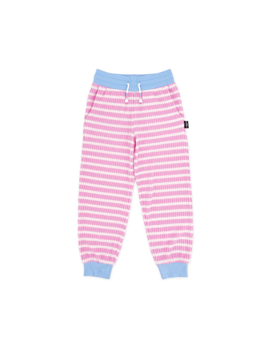 Prism Stripe Pant - Pink Gloss