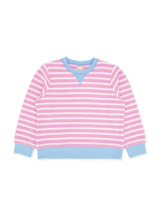 Scout Stripe Top - Pink Gloss