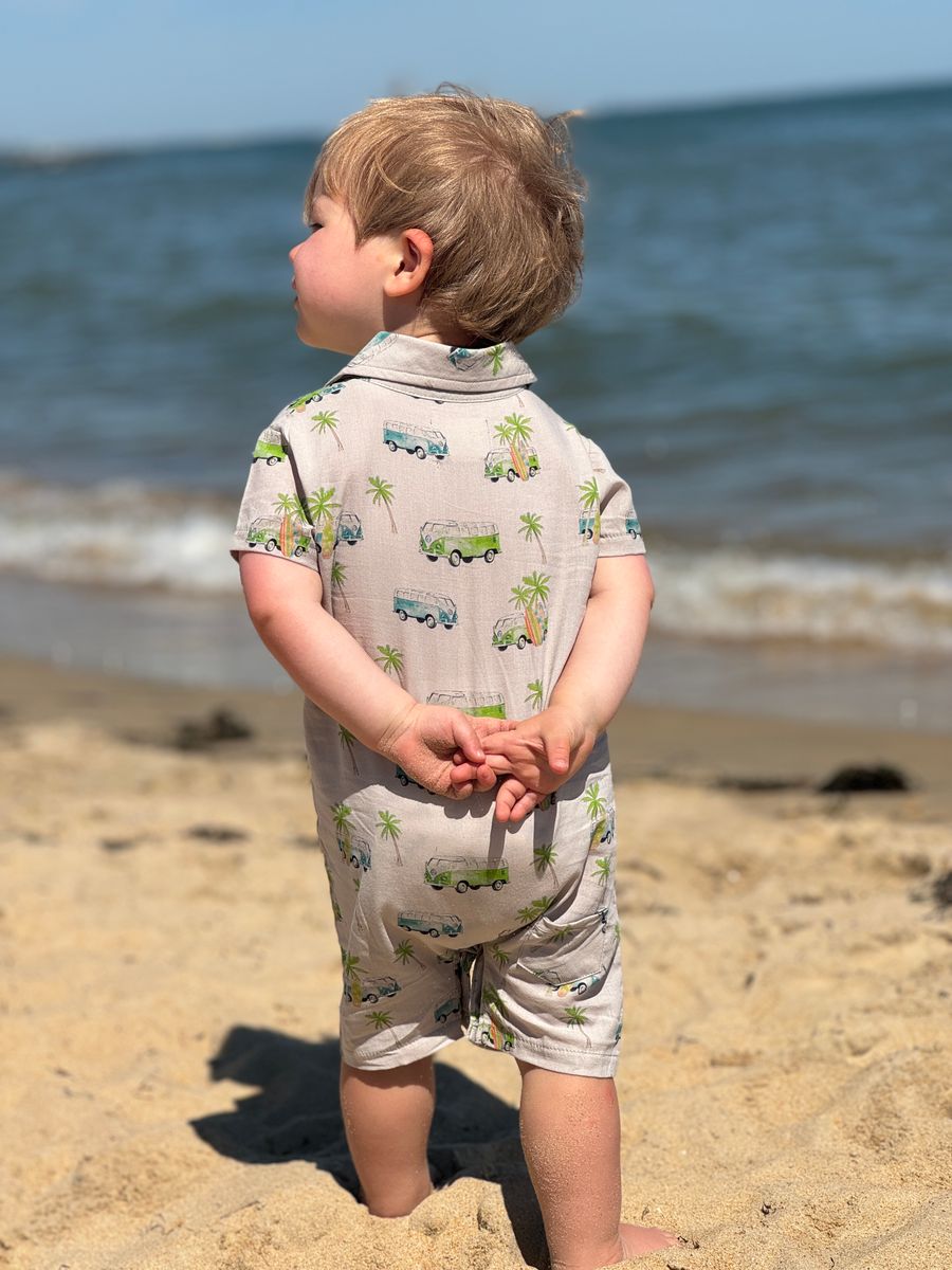 Molokai Campervan Romper