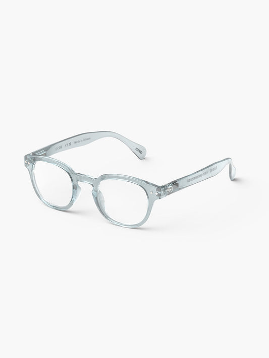 Reading Glasses- #C Frozen Blue