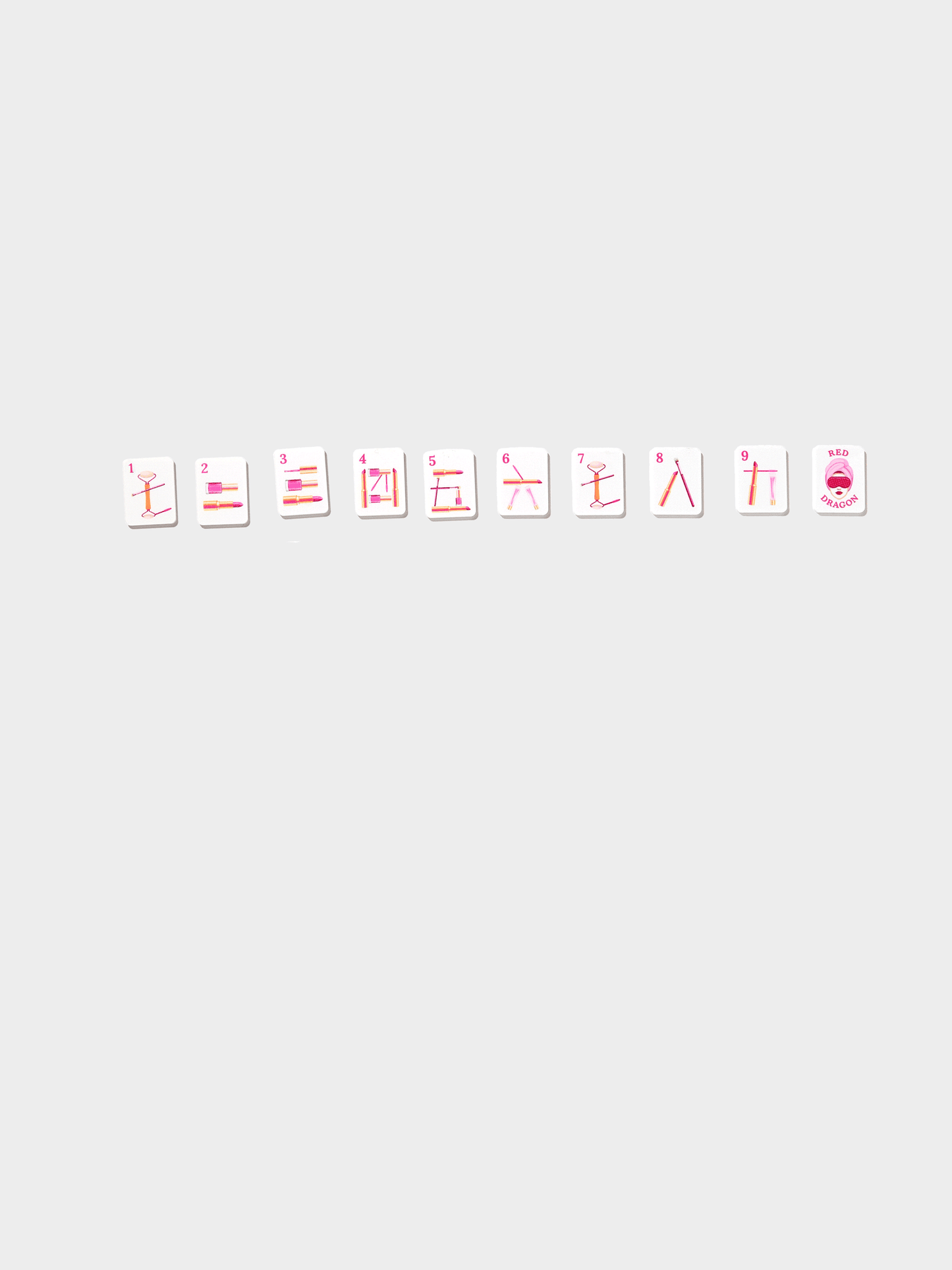 Mini Mahjer Complete Set - Bubbles & Bows