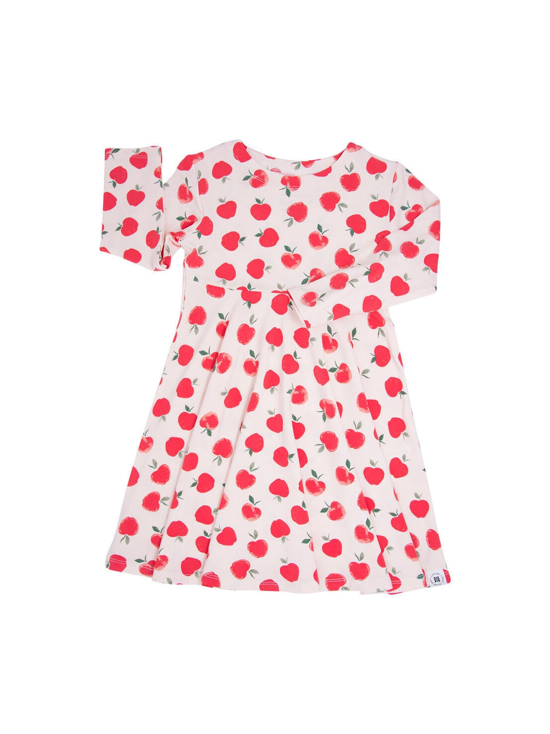 Snow White Swirly Girl Dress