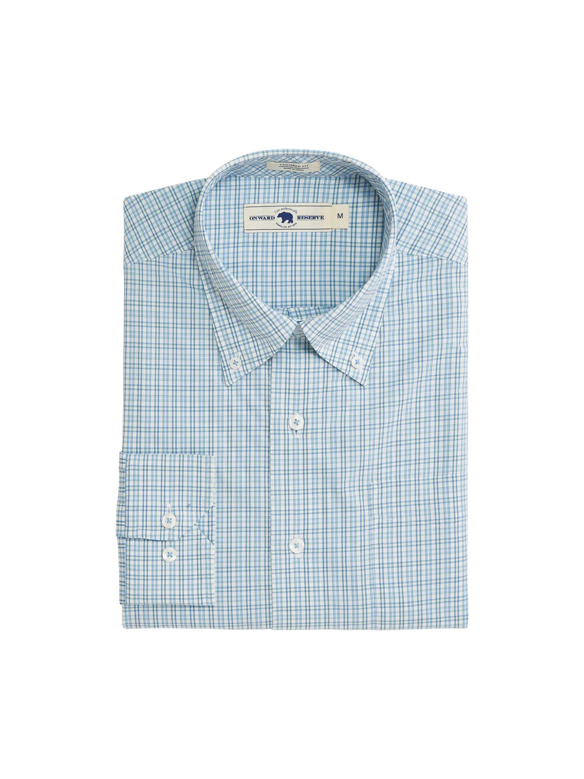 Buckberry Tailored Fit Performance Shirt