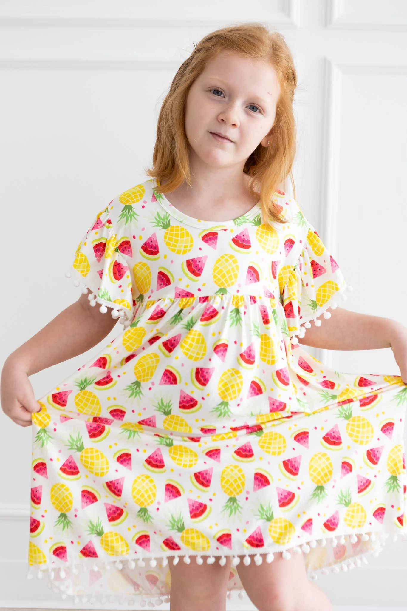 Pom Pom Party Dress