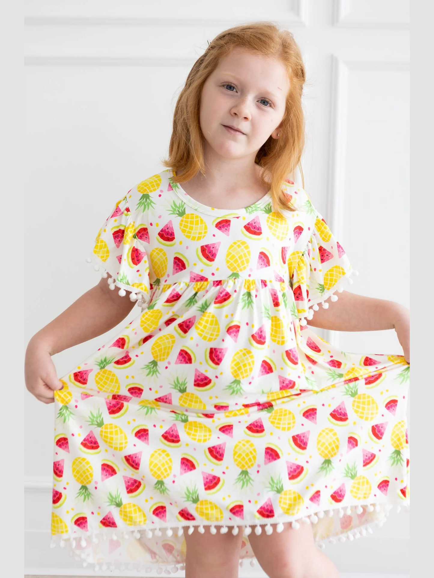 Pom Pom Party Dress