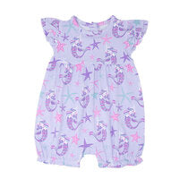 Bamboo Ruffle Romper