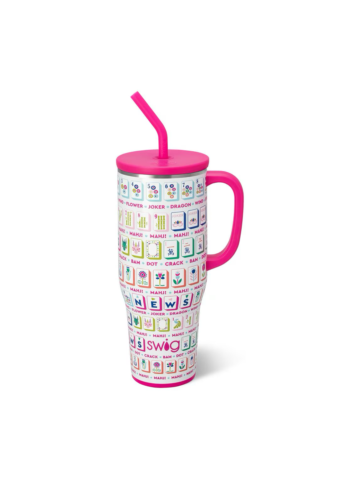 Mahjong Mega Mug 40oz