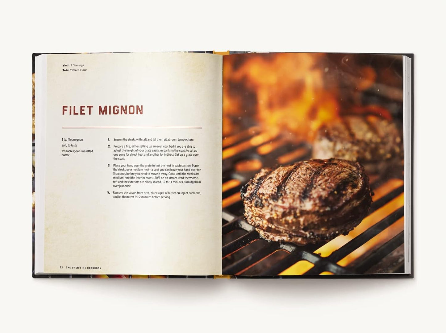 Open Fire Cookbook