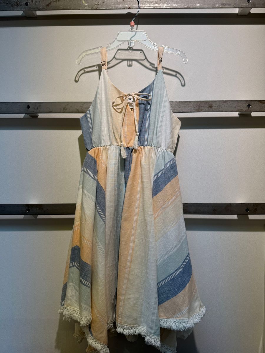 Handkerchief Hem Dress