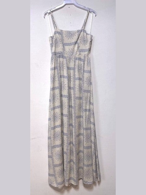 Mediterranean Glow Maxi Dress